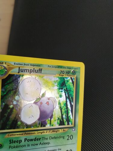 Jumpluff 7/111 - Neo Genesis Holo Pokemon WOTC Vintage NM/M - Picture 3 of 3