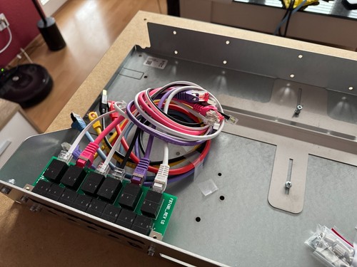 Wantec Kit de montage en rack pour FritzBox 7390/7490 - Photo 2/3