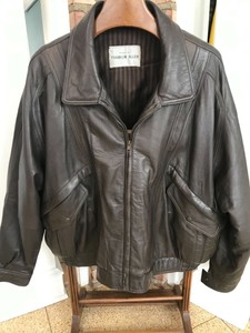 franklin allen leather jacket