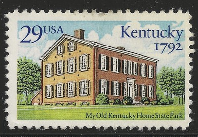 US Scott #2636, Single 1992 Kentucky 29c FVF MNH | eBay