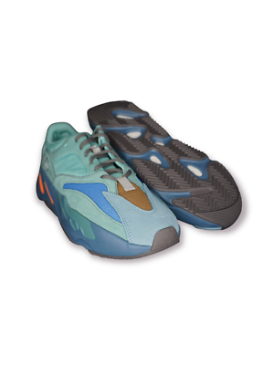 Size 12.5 - adidas Yeezy Boost 700 Faded Azure 195736086197| eBay