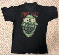 New Popular Primus Band Black T-Shirt Cotton Full Size S-5XL