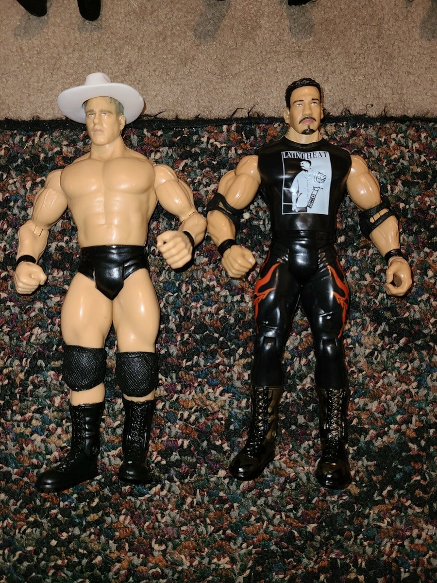 2004 WWE Adrenaline Series 9 JBL Bradshaw Eddie Guerrero Jakks 