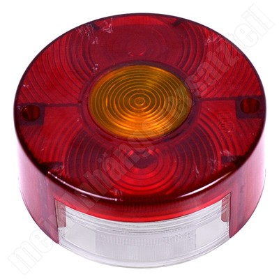 DDR R/ückleuchten R/ücklichter Set f/ür DDR Anh/änger /& IFA Fahrzeuge HW60 HW80 W50