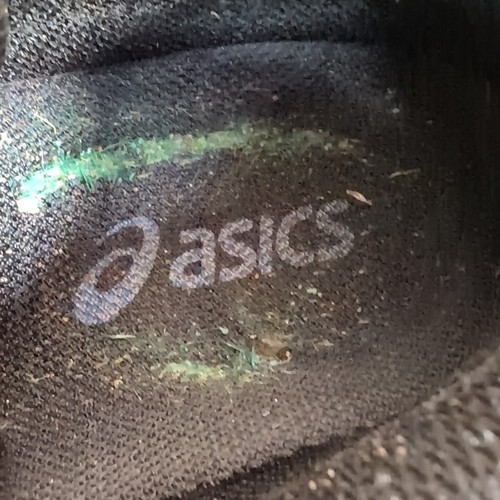 Asics GelLethal MP4 Mens UK 10 EU 44.5 Black Blue Hockey Low Trainers