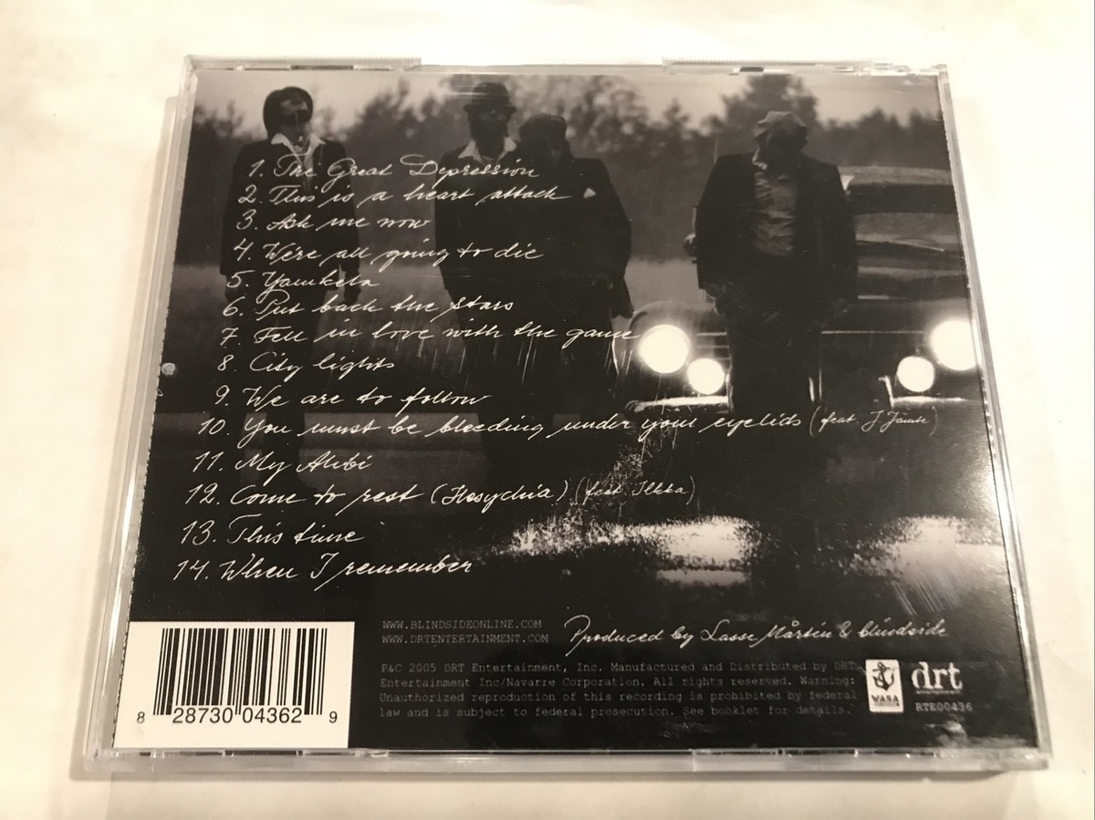 Blindside – The Great Depression CD 2005 DRT Entertainment
