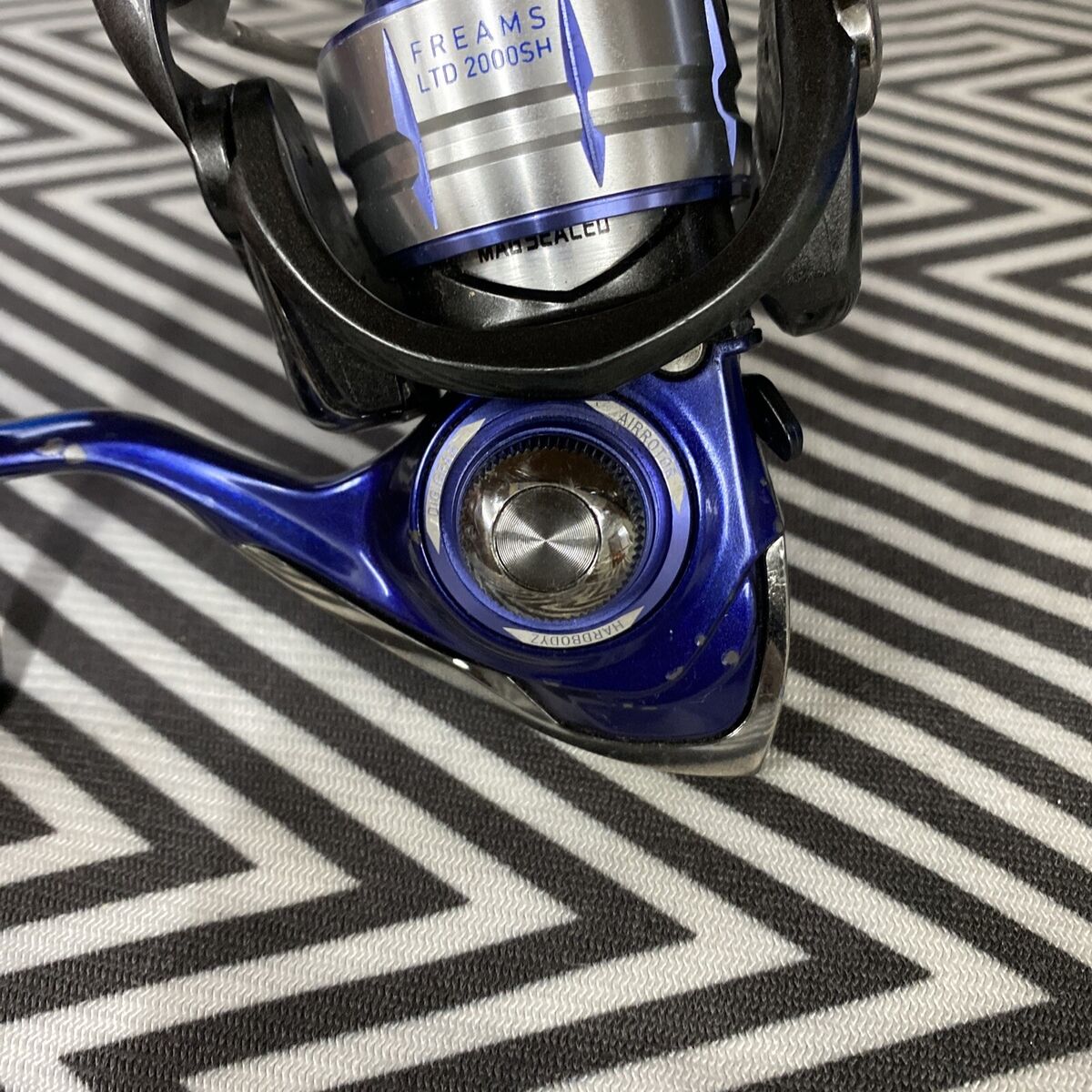 Daiwa Freams LTD 2000SH Mag Sealed 6.0:1 Gear Ratio Spinning Daiwa Freams LTD 2000SH Mag Sealed 6.0:1 Gear Ratio Spinning