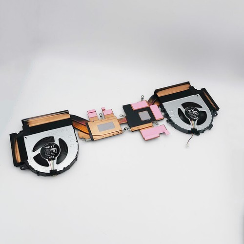 FOR Lenovo IdeaPad Gaming 3-15IHU6 Laptop CPU Graphics Cooling Heatsink Fan - Picture 2 of 3