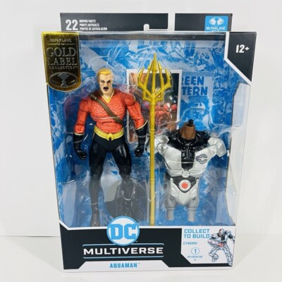 DC Multiverse Flashpoint Aquaman Action Figur - McFarlane 2023 - neuware, OVP