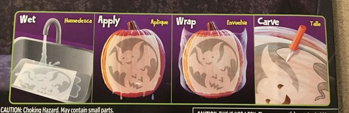 PUMPKIN MASTERS Halloween Schnitzset 2018 PM18-216 - Mengenrabatte - NEU - Bild 3 von 4