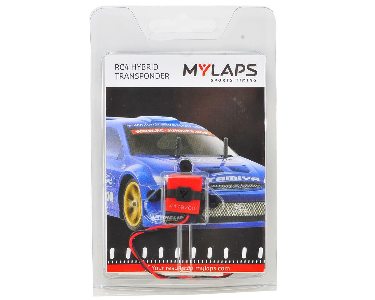 MYLAPS ポンダー MYLAPS ハイブリットダイレクトトランスポンダー [ML-RC4H