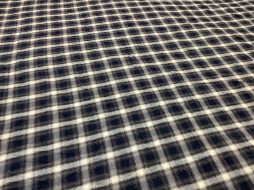 Restoration Hardware Blue Plaid Twin Sheet set - Picture 3 of 8
