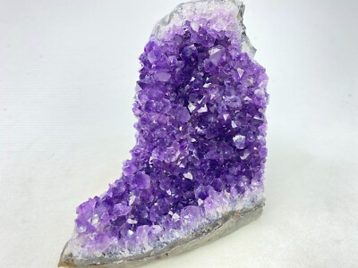Beautiful Amethyst Quartz Crystal Cluster Points   US Seller! Free Ship!