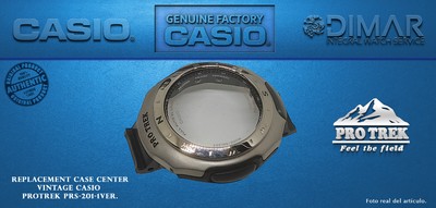 Original Vintage Replacement Case Center Casio Pro Trek PRS-201-1VER. NOS.