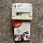 Mattel UNO Disney 100 Special Edition in Collectible TIN w/Foil Card - NEW