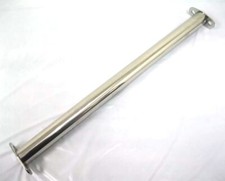 1932 Ford Street Rod Front Polished Stainless Steel Frame Spreader Bar 23 Long