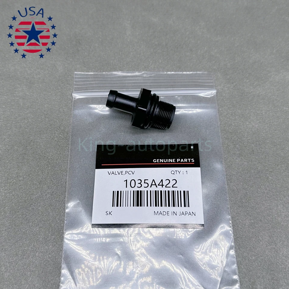 New PCV Valve For Mitsubishi Lancer 2.0L-L4 Outlander Eclipse 6P1361,1035A422 US Foto 2 de 4