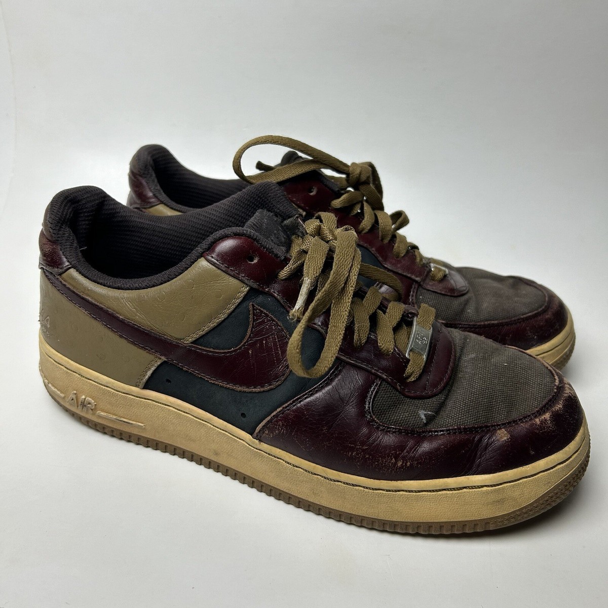 nike air force 1 0.44 sticky rubber