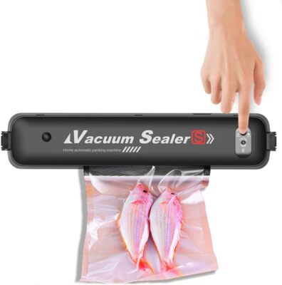 Food Vacuum Sealer Machine, Portable Automatic Packer for Saver,... 