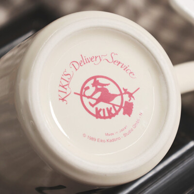 Kiki's Delivery Service Mug Cup Studio Ghibli Jiji Kitchen