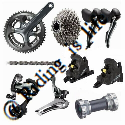 Shimano Tiagra 4700 ST-4720 BR-4770 2X10 Speed Full Road Shimano Tiagra 4700 ST-4720 BR-4770 2X10 Speed Full Road