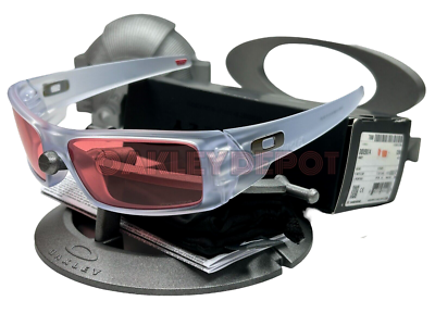 ✓🕶️ OAKLEY GASCAN 009014 MATTE CLEAR/PRIZM PEACH SUNGLASSES | eBay