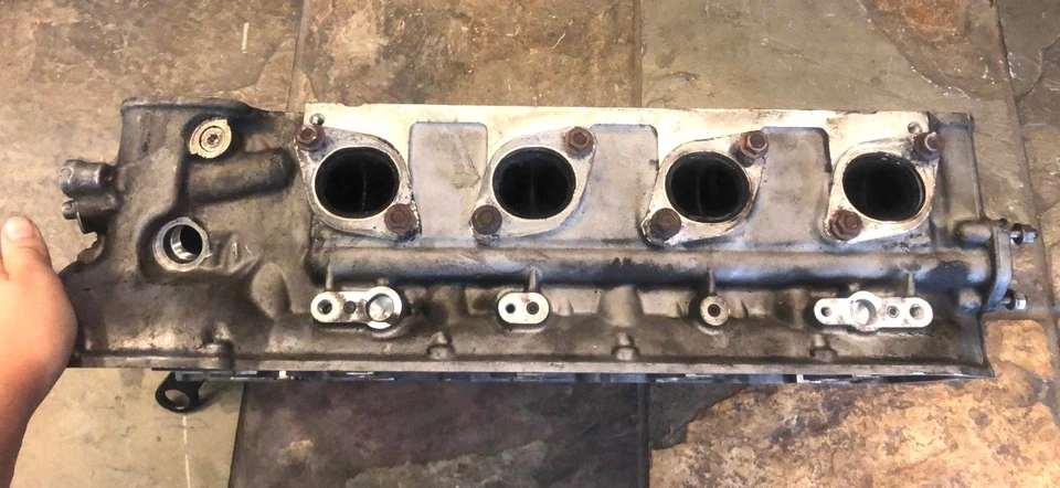 BMW M3 2007-2012 culata motor derecho, 11127838137, 7838137, 7838140, OEM Foto 3 de 4