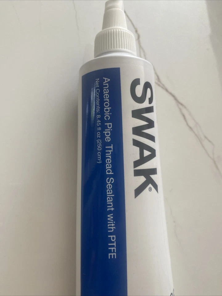 Lot of 60SWAK Anaerobic Pipe Thread Sealant MS-PTS-250. 250 CC Tube (8.45 fl oz) - Image 2 of 3