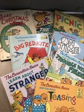 The Berenstain Bears Children s books set of 8 , 5 hardback 3 softcover