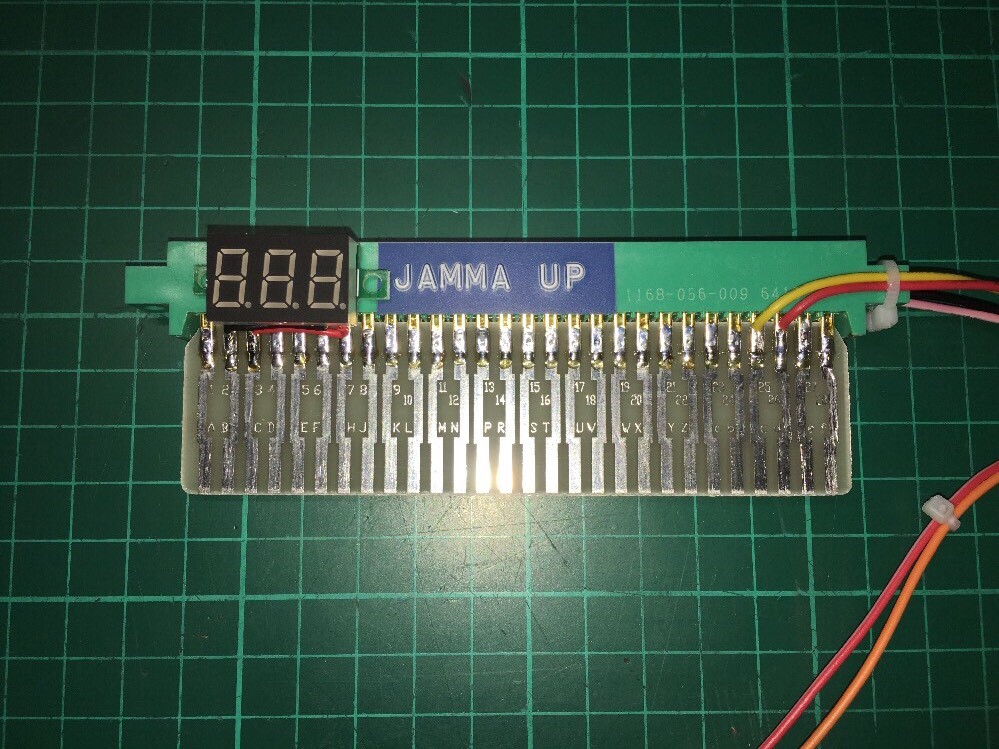 Adaptateur Jamma Kick Harness CPS2 Voltmeter 6 BTS+ pour borne arcade Atomiswave SD - 2