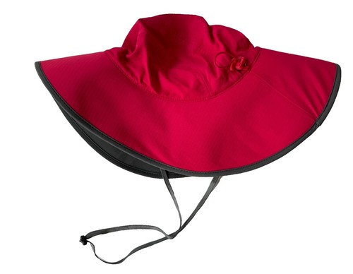 Conner Safari Sun Hat Mesh Wide Brim Chin Strap Organic  display picture 2