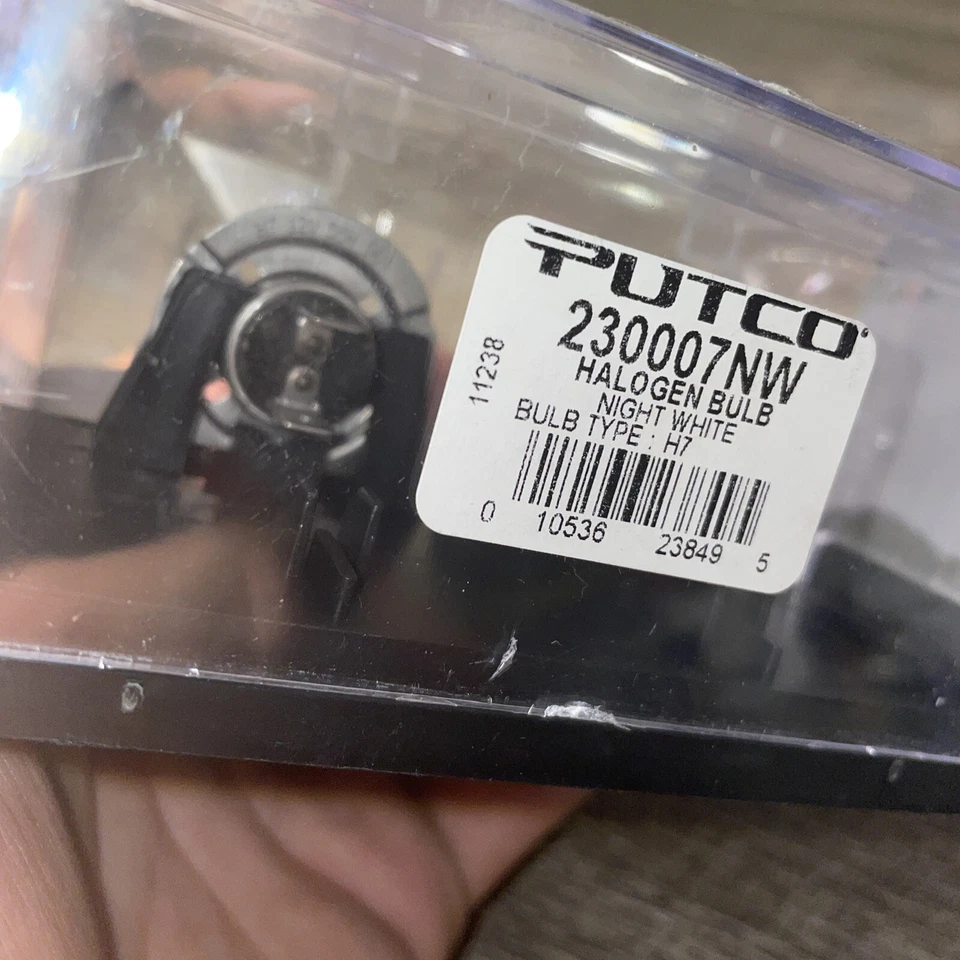 230007NW Putco bombillas halógenas para faros H7 - blanco noche Foto 4 de 4