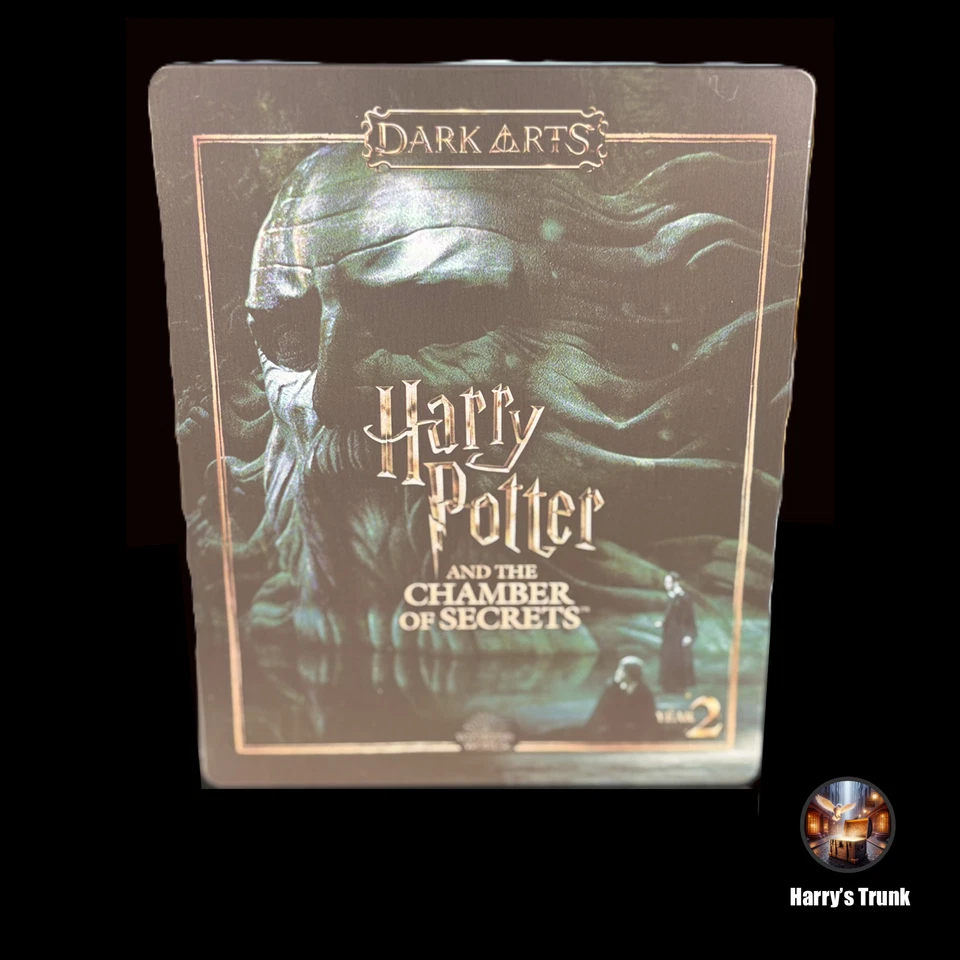 Harry Potter Dark Arts Steelbook 8 Movie Collection, 4K Ultra HD & Blu-ray-New - Image 4 of 4