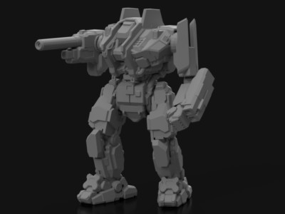 GDL-Prime Grendel ''Mongrel'' - Alternate Battletech Mechwarrior Miniatures