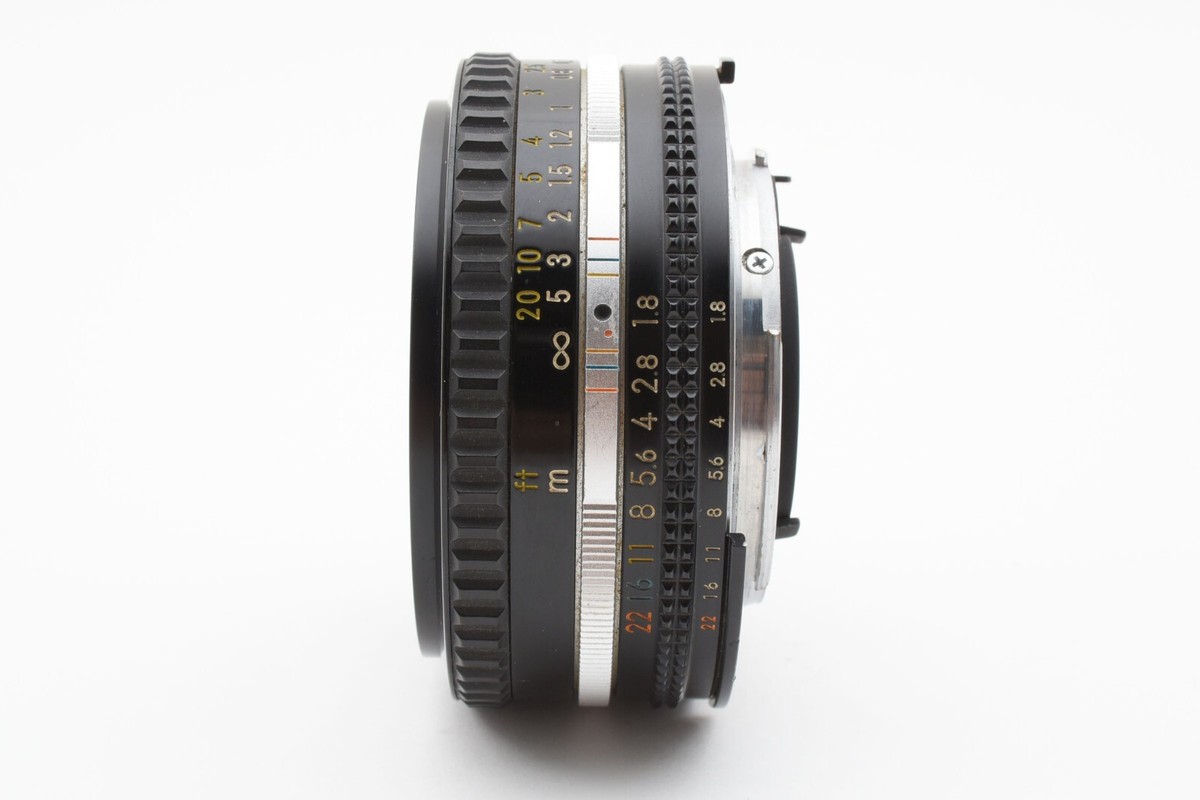 新品級　NIKON AI-S NIKKOR 50mm f1.8 MF B661 Amazon.com : Nikon Ai-S 50mm f1.8 : Electronics