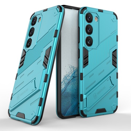 For Samsung Galaxy S23 S22 S21 A14 A54 A53 Shockproof Armor Kickstand Case Cover - Picture 31 of 41