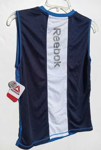 Reebok Boy’s Advantage Tank Top, Blue ( Several Sizes to Choose from)- Free Ship - Picture 5 of 6