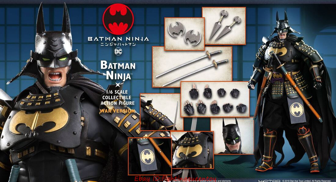 Star Ace Toys SA0065 Batman Ninja War Version 1/6 Figure Star Ace Toys SA0065 Batman Ninja War Version 1/6 Figure