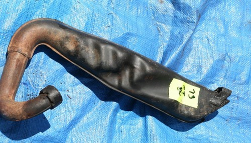 1973 YAMAHA JT 80 OEM MUFFLER //FREE SHIPPING// - Picture 3 of 3