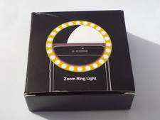 Selfie Ring Light, Clip On Selfie Light for Phone Camera 3-Level Mini