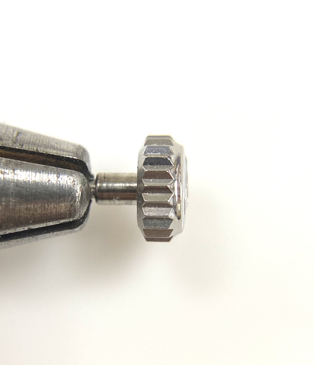 5/9値引きしました。ROLEX 純正リューズ　24-600-0 silver 新品 純正 ロレックス ROLEX 6.0mm 24-600-0 SS リューズ