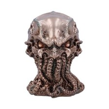 Cthulhu Skull Bronze finish  Officially Licensed James Ryman Breaking Out Skull
