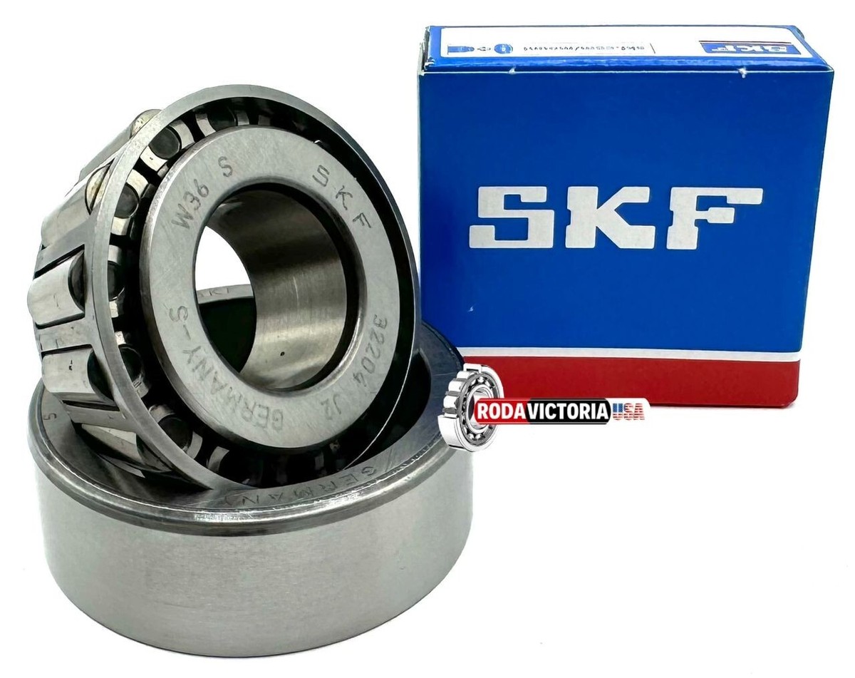SKF 32204 TAPERED ROLLER BEARING 20x47x19.25 mm | eBay