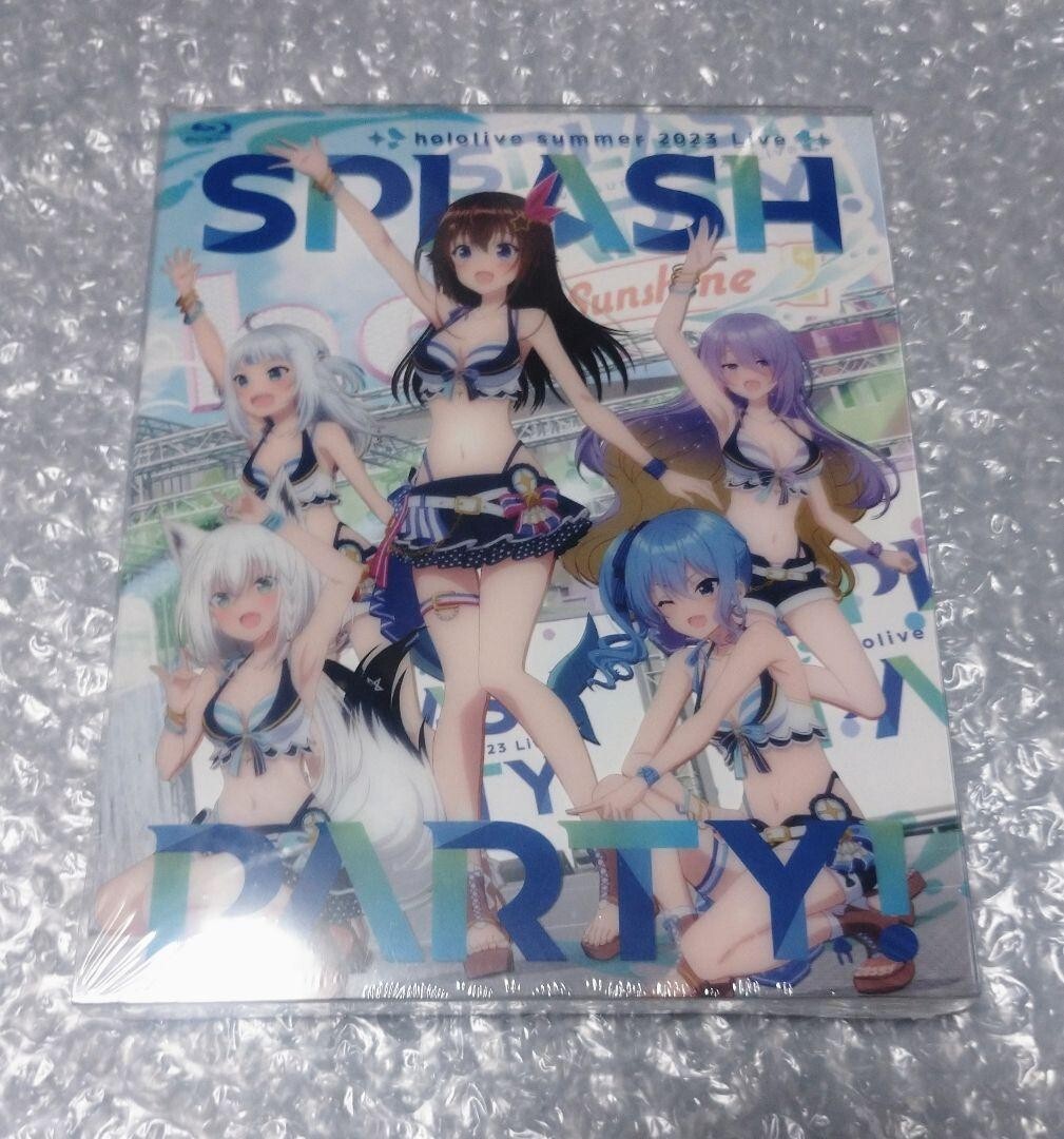 hololive summer 2023 Live SPLASH PARTY！ Blu-ray ホロライブ サマー