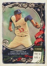 2023 Topps Allen & Ginter - Spotless Spans #SS-9 Don Drysdale