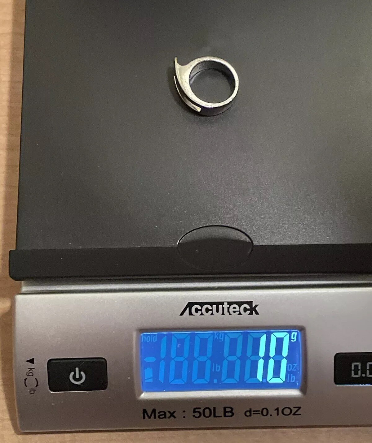 Unique Modernist 925 Sterling Silver Ruby & Diamo… - image 9