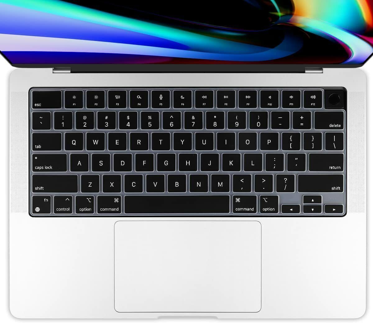 Soft Silicone Keyboard Cover Skin for MacBook Air 13.6 Soft Silicone Keyboard Cover Skin for MacBook Air 13.6