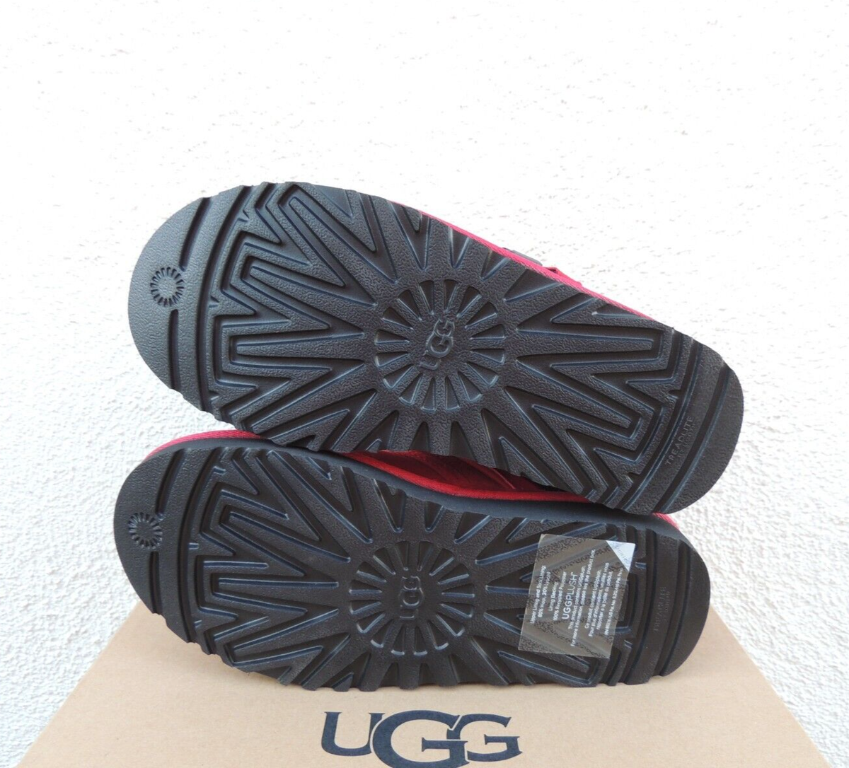 NEW UGG men\'s neumel snapback suede boots in samba red UGG Neumel Snapback Men main image 2