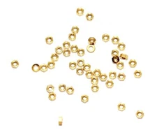 Hex Nuts; 1.4mm Thread  NS Gold 100 count #SM421G