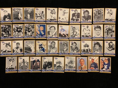 1991 Hoby Stars of SEC KENTUCKY WILDCATS set (39) w/George Blanda, Babe Parilli